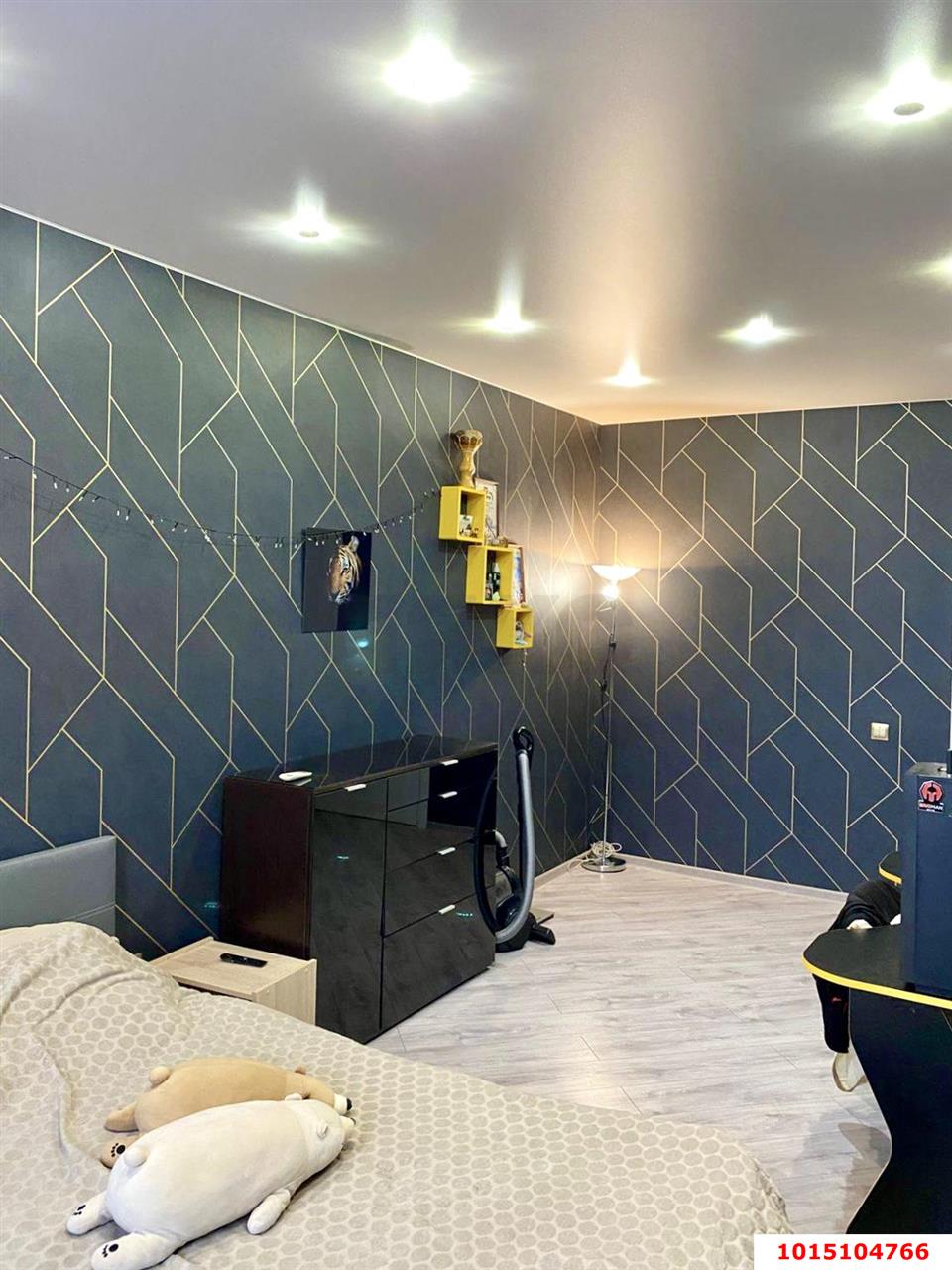 Фото №7: 1-комнатная квартира 46 м² - Краснодар, жилой комплекс Дружный, ул. Адмирала Серебрякова, 3к1