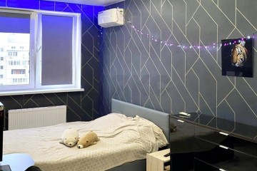 Фото №5: 1-комнатная квартира 46 м² - Краснодар, мкр. жилой комплекс Дружный, ул. Адмирала Серебрякова, 3к1