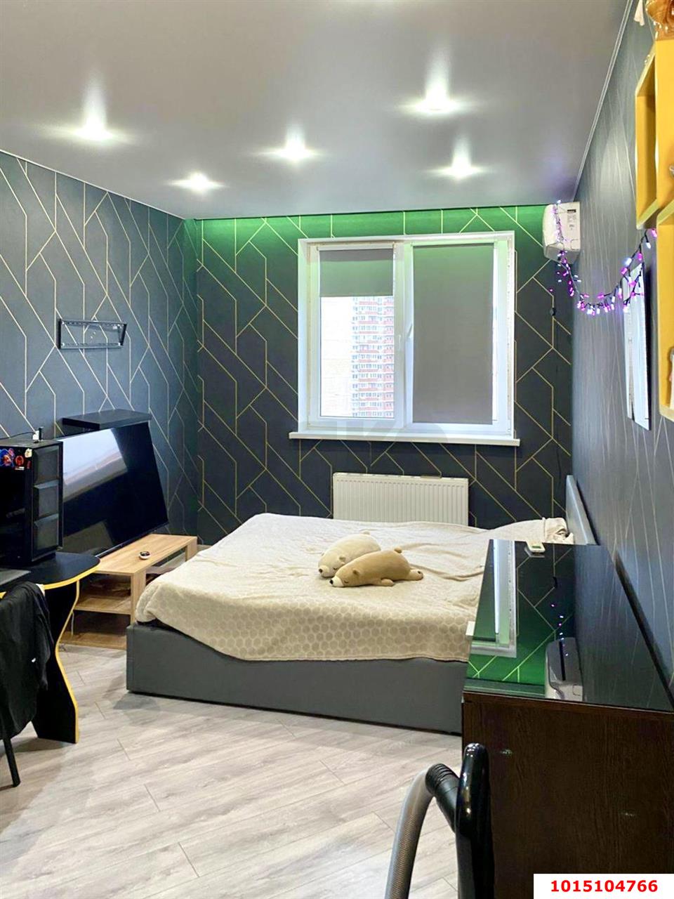 Фото №6: 1-комнатная квартира 46 м² - Краснодар, жилой комплекс Дружный, ул. Адмирала Серебрякова, 3к1