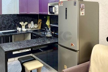 Фото №2: 1-комнатная квартира 46 м² - Краснодар, мкр. жилой комплекс Дружный, ул. Адмирала Серебрякова, 3к1