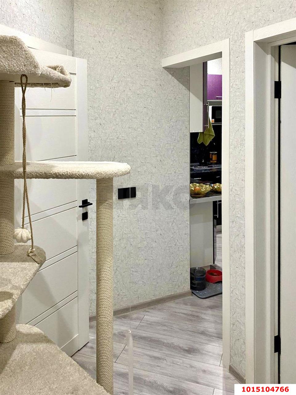 Фото №4: 1-комнатная квартира 46 м² - Краснодар, жилой комплекс Дружный, ул. Адмирала Серебрякова, 3к1