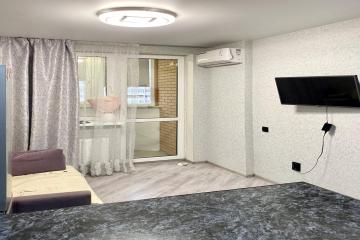 Фото №3: 1-комнатная квартира 42 м² - Краснодар, мкр. жилой комплекс Дружный, ул. Адмирала Серебрякова, 3к1