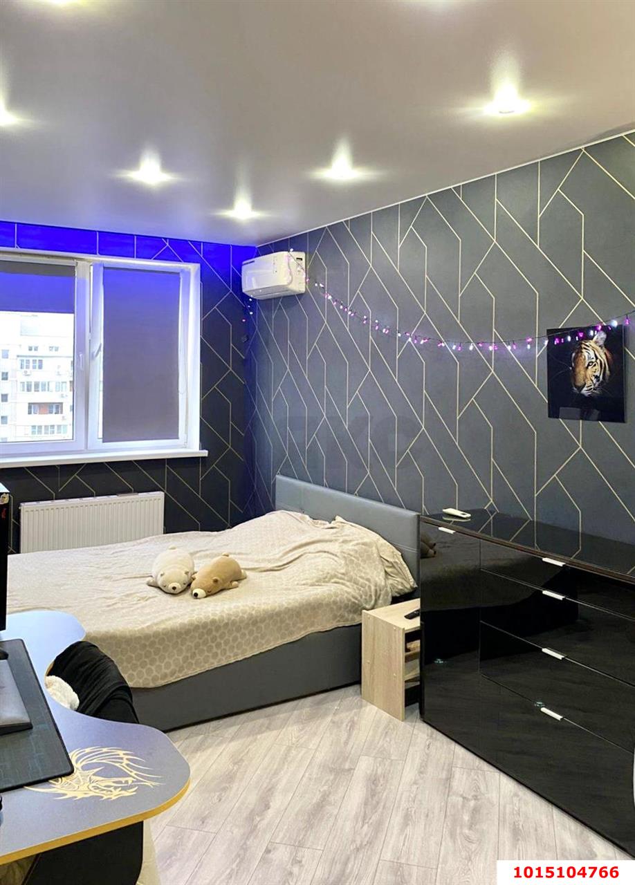 Фото №5: 1-комнатная квартира 46 м² - Краснодар, жилой комплекс Дружный, ул. Адмирала Серебрякова, 3к1