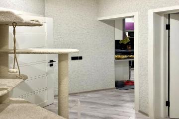 Фото №4: 1-комнатная квартира 42 м² - Краснодар, мкр. жилой комплекс Дружный, ул. Адмирала Серебрякова, 3к1