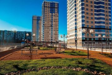 Фото №2: 1-комнатная квартира 44 м² - Краснодар, мкр. жилой комплекс Титаны, б-р Адмирала Пустошкина, 11/1