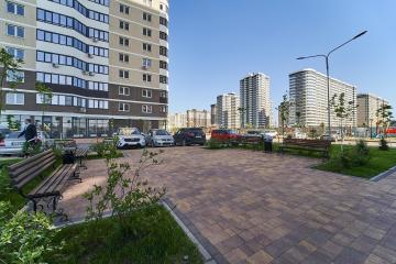 Фото №1: 1-комнатная квартира 44 м² - Краснодар, мкр. жилой комплекс Титаны, б-р Адмирала Пустошкина, 11/1