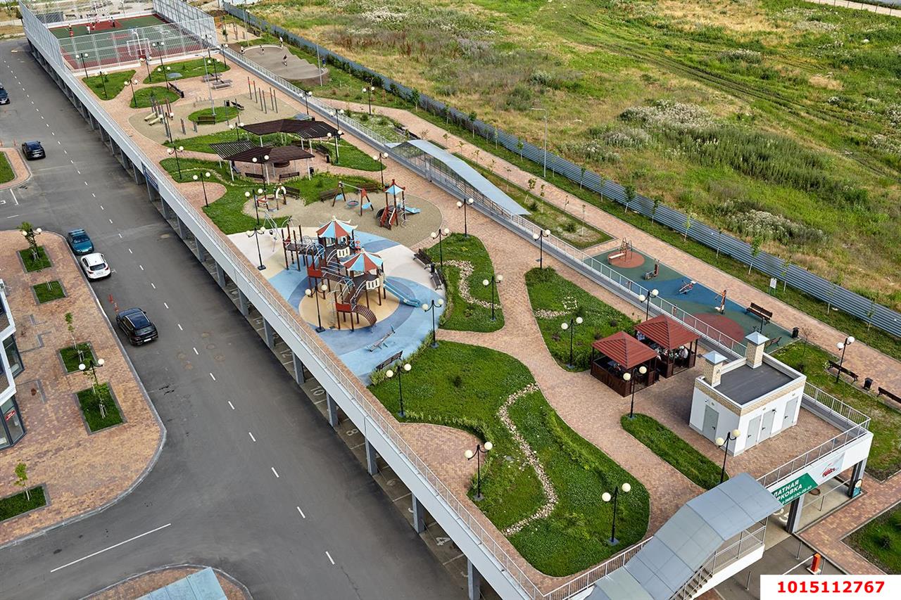 Фото №14: 1-комнатная квартира 50 м² - Краснодар, жилой комплекс Титаны, б-р Адмирала Пустошкина, 11/1