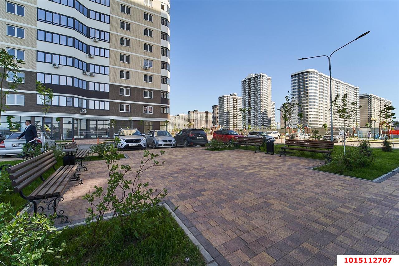 Фото №1: 1-комнатная квартира 50 м² - Краснодар, жилой комплекс Титаны, б-р Адмирала Пустошкина, 11/1