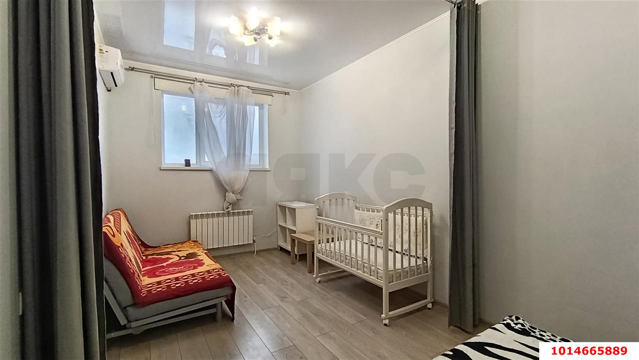 Фото №9: 1-комнатная квартира 32 м² - Краснодар, Прикубанский внутригородской округ, мкр. жилой комплекс Краснодарский, ул. Краеведа Соловьёва, 2к2