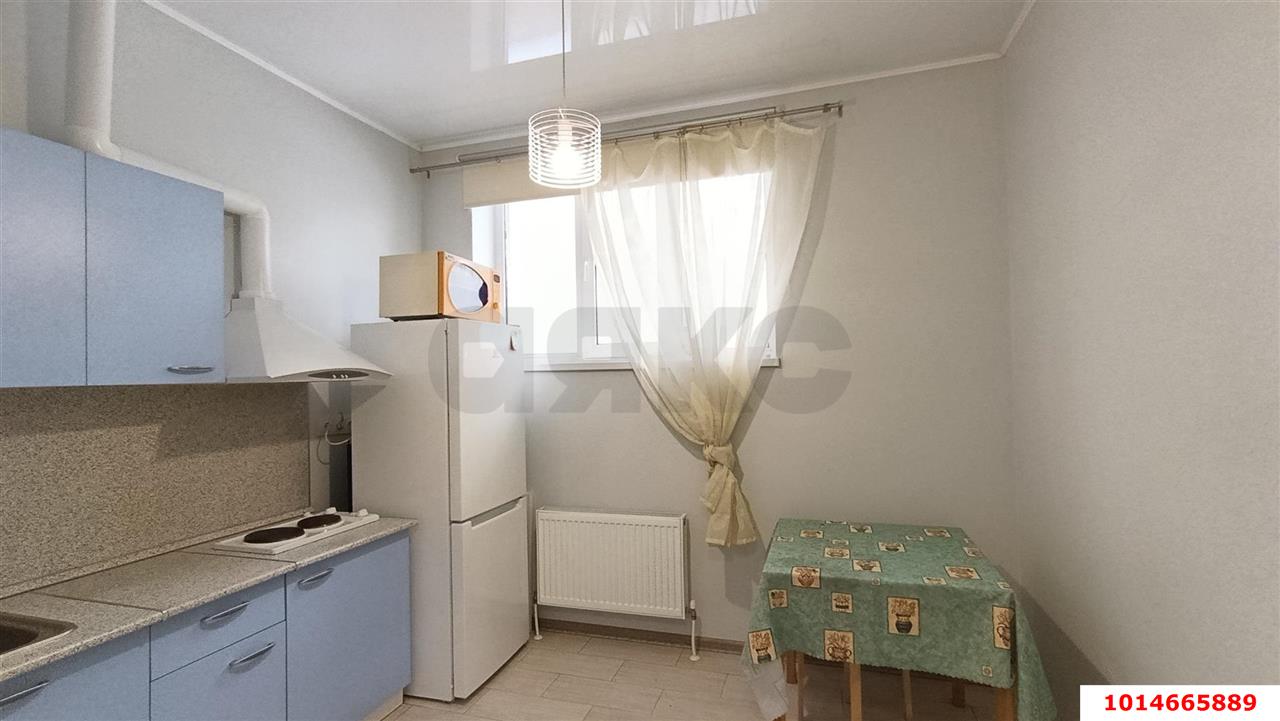 Фото №3: 1-комнатная квартира 32 м² - Краснодар, Прикубанский внутригородской округ, мкр. жилой комплекс Краснодарский, ул. Краеведа Соловьёва, 2к2