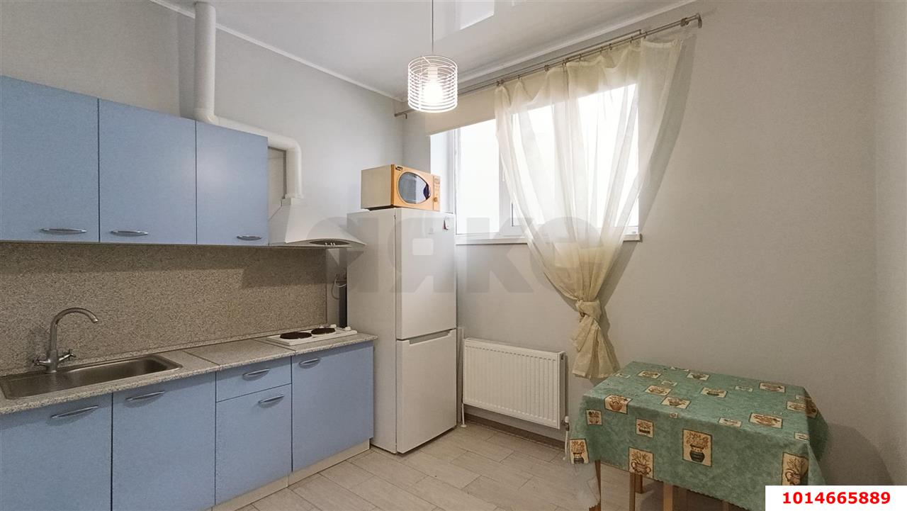 Фото №1: 1-комнатная квартира 32 м² - Краснодар, Прикубанский внутригородской округ, мкр. жилой комплекс Краснодарский, ул. Краеведа Соловьёва, 2к2