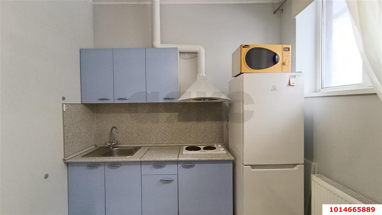 Фото №2: 1-комнатная квартира 32 м² - Краснодар, Прикубанский внутригородской округ, мкр. жилой комплекс Краснодарский, ул. Краеведа Соловьёва, 2к2