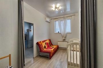 Фото №4: 1-комнатная квартира 32 м² - Краснодар, мкр. жилой комплекс Краснодарский, ул. Краеведа Соловьёва, 2к2