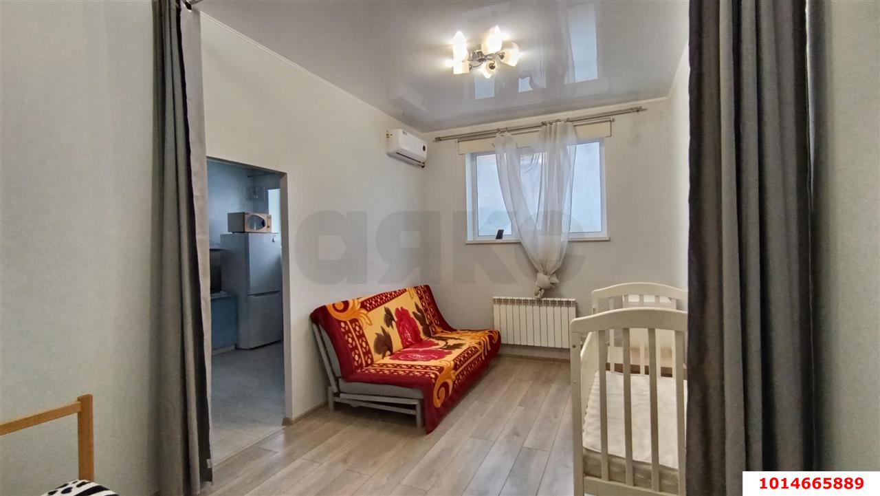 Фото №4: 1-комнатная квартира 32 м² - Краснодар, Прикубанский внутригородской округ, мкр. жилой комплекс Краснодарский, ул. Краеведа Соловьёва, 2к2