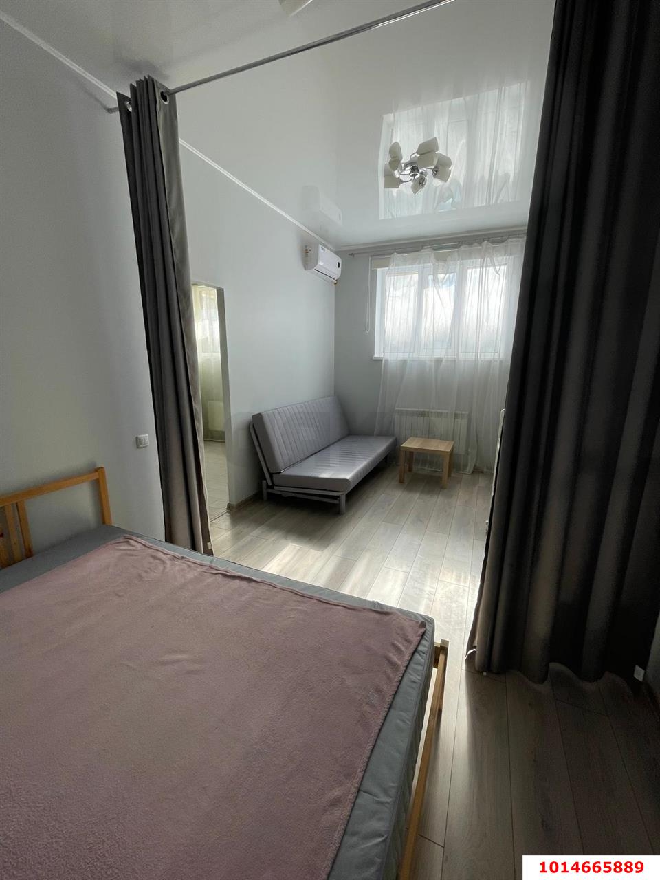 Фото №15: 1-комнатная квартира 32 м² - Краснодар, жилой комплекс Краснодарский, ул. Краеведа Соловьёва, 2к2