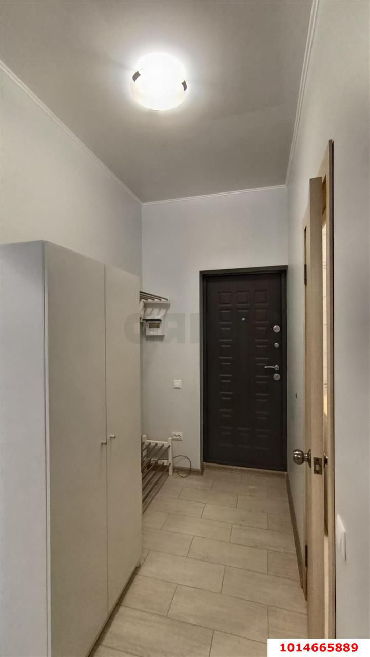 Фото №8: 1-комнатная квартира 32 м² - Краснодар, Прикубанский внутригородской округ, мкр. жилой комплекс Краснодарский, ул. Краеведа Соловьёва, 2к2