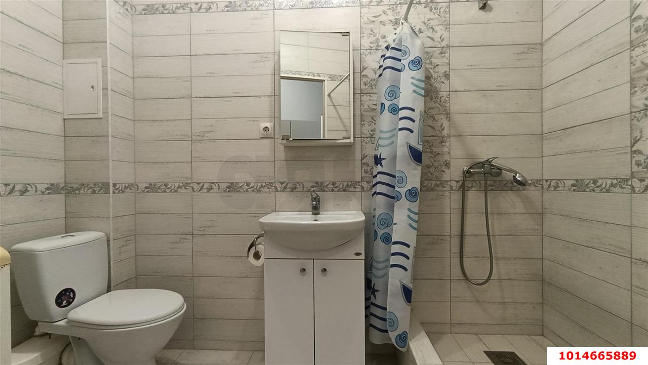 Фото №6: 1-комнатная квартира 32 м² - Краснодар, Прикубанский внутригородской округ, мкр. жилой комплекс Краснодарский, ул. Краеведа Соловьёва, 2к2