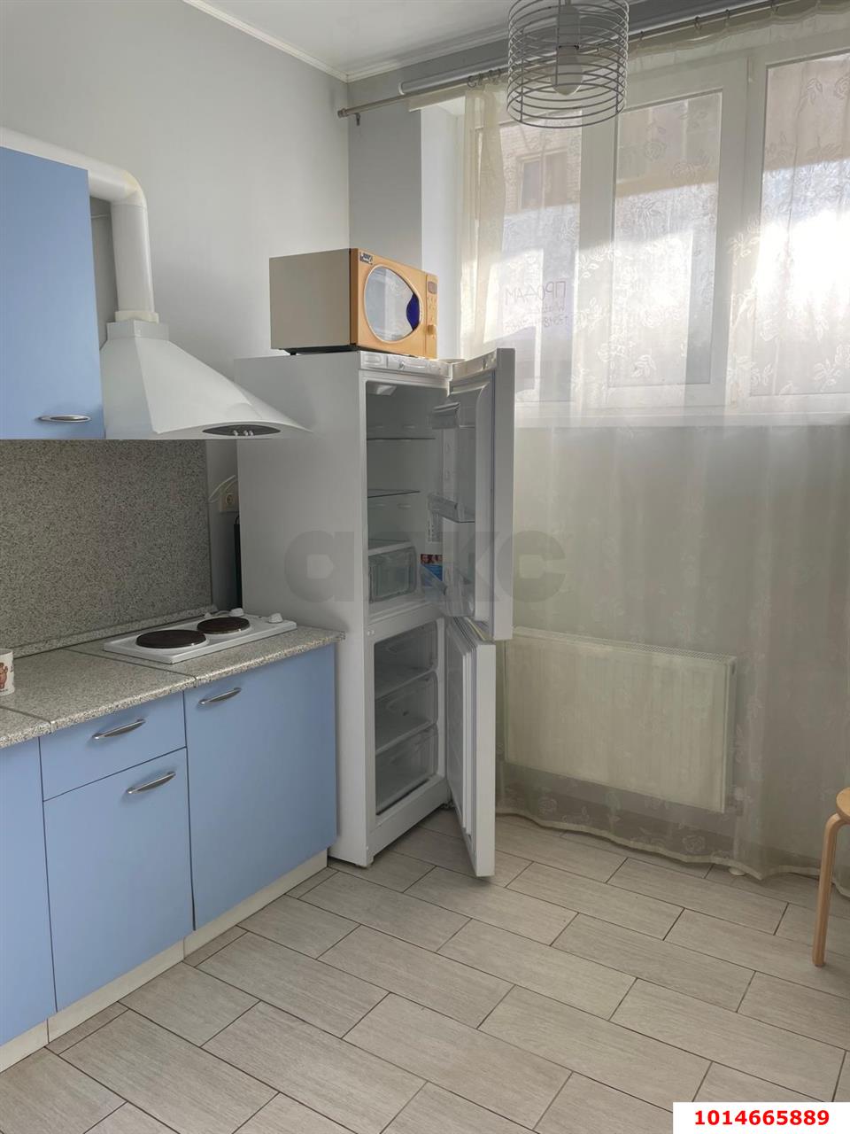 Фото №1: 1-комнатная квартира 32 м² - Краснодар, жилой комплекс Краснодарский, ул. Краеведа Соловьёва, 2/2