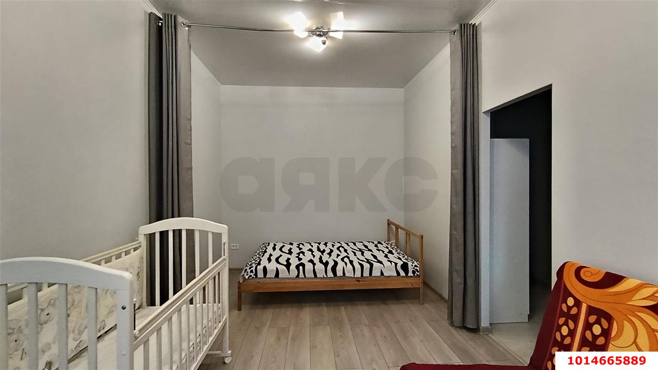 Фото №11: 1-комнатная квартира 32 м² - Краснодар, Прикубанский внутригородской округ, мкр. жилой комплекс Краснодарский, ул. Краеведа Соловьёва, 2к2