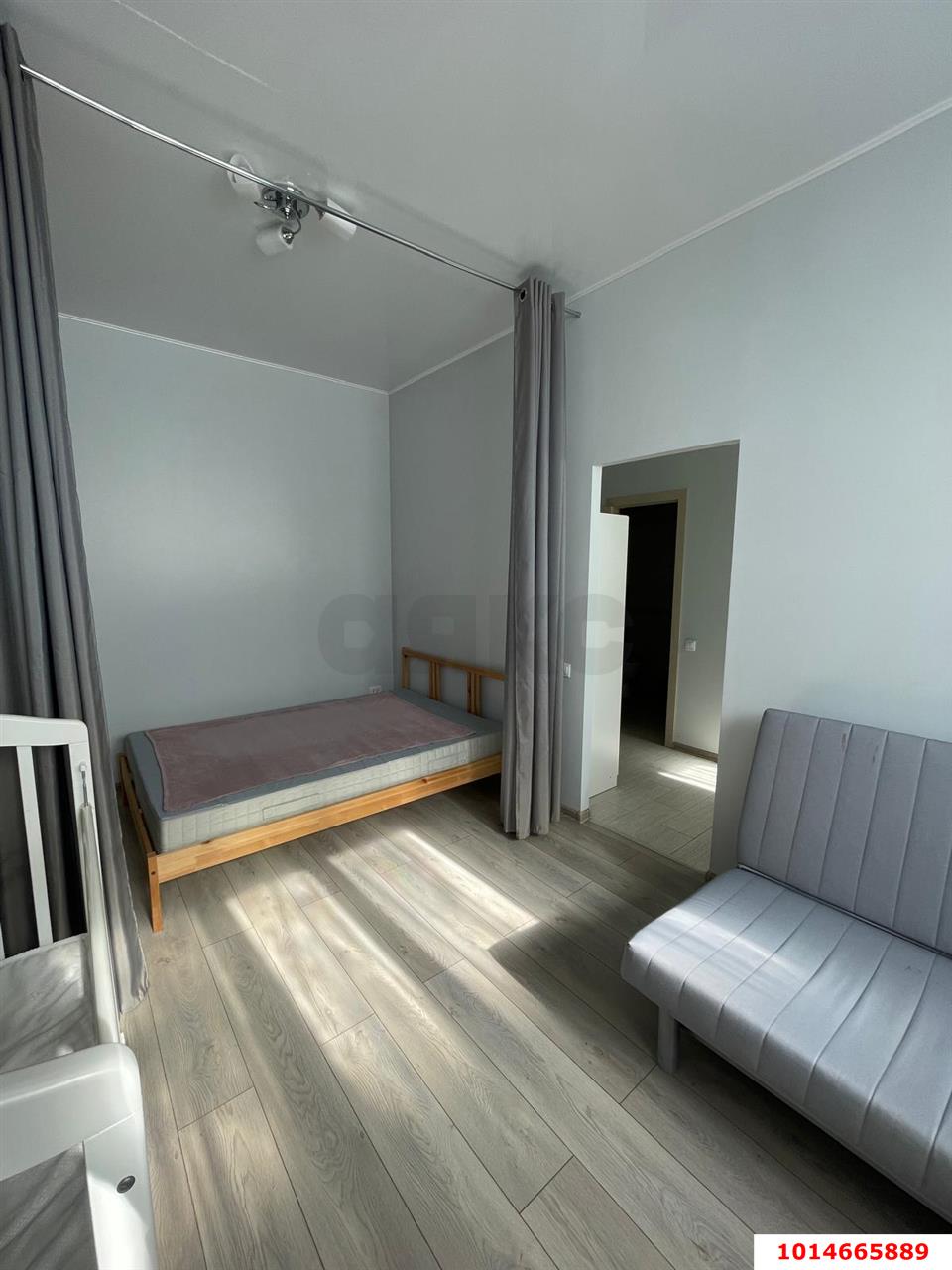 Фото №6: 1-комнатная квартира 32 м² - Краснодар, жилой комплекс Краснодарский, ул. Краеведа Соловьёва, 2/2