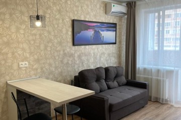 Фото №2: Студия 28 м² - Краснодар, мкр. жилой комплекс Ясный, ул. Гидростроителей, 62к2