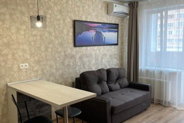 Фото №2: Студия 28 м² - Краснодар, мкр. жилой комплекс Ясный, ул. Гидростроителей, 62к2