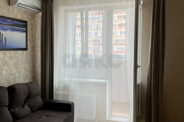 Фото №3: Студия 28 м² - Краснодар, мкр. жилой комплекс Ясный, ул. Гидростроителей, 62к2