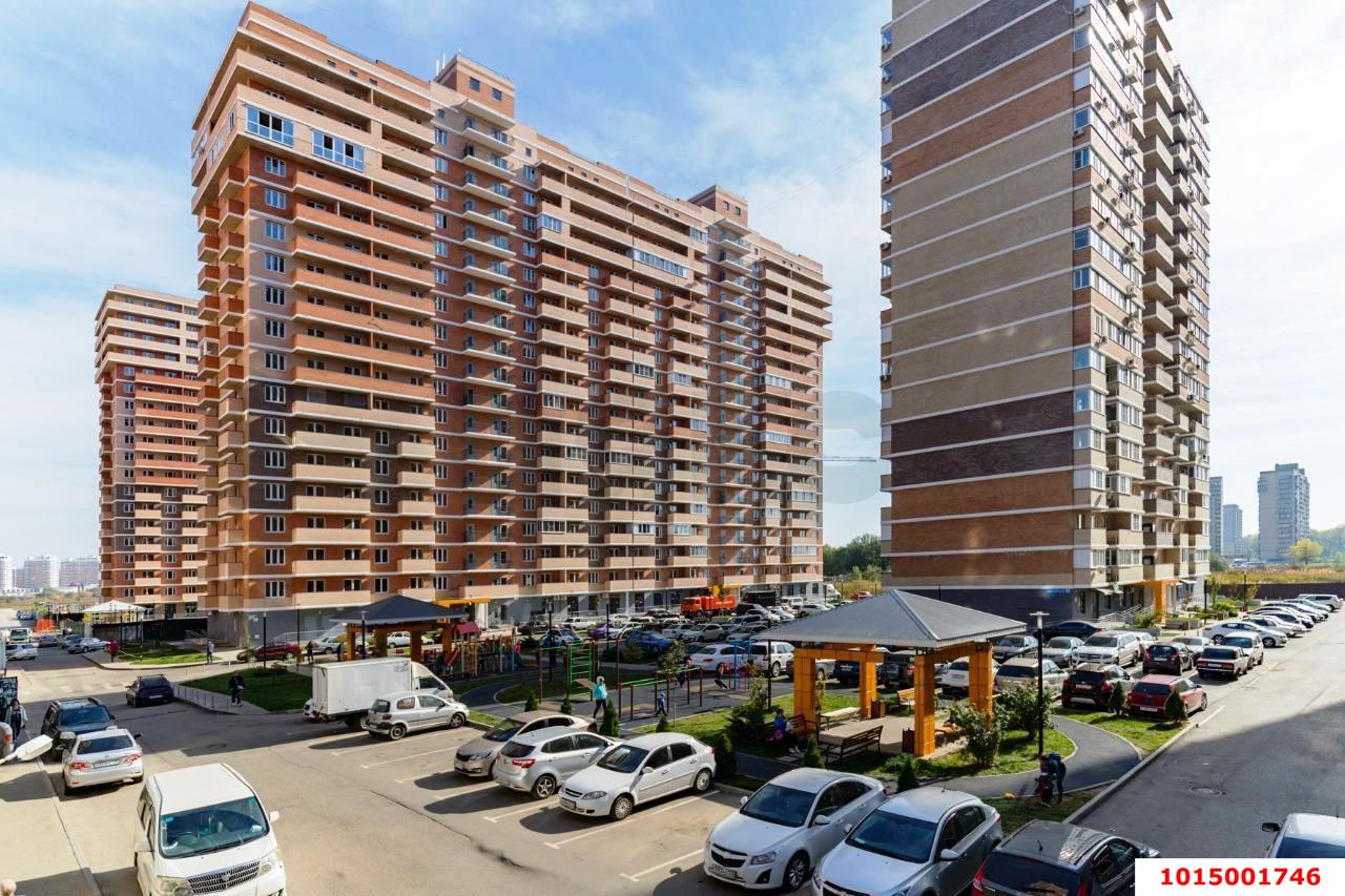 Фото №14: Студия 28 м² - Краснодар, жилой комплекс Ясный, ул. Гидростроителей, 62к2