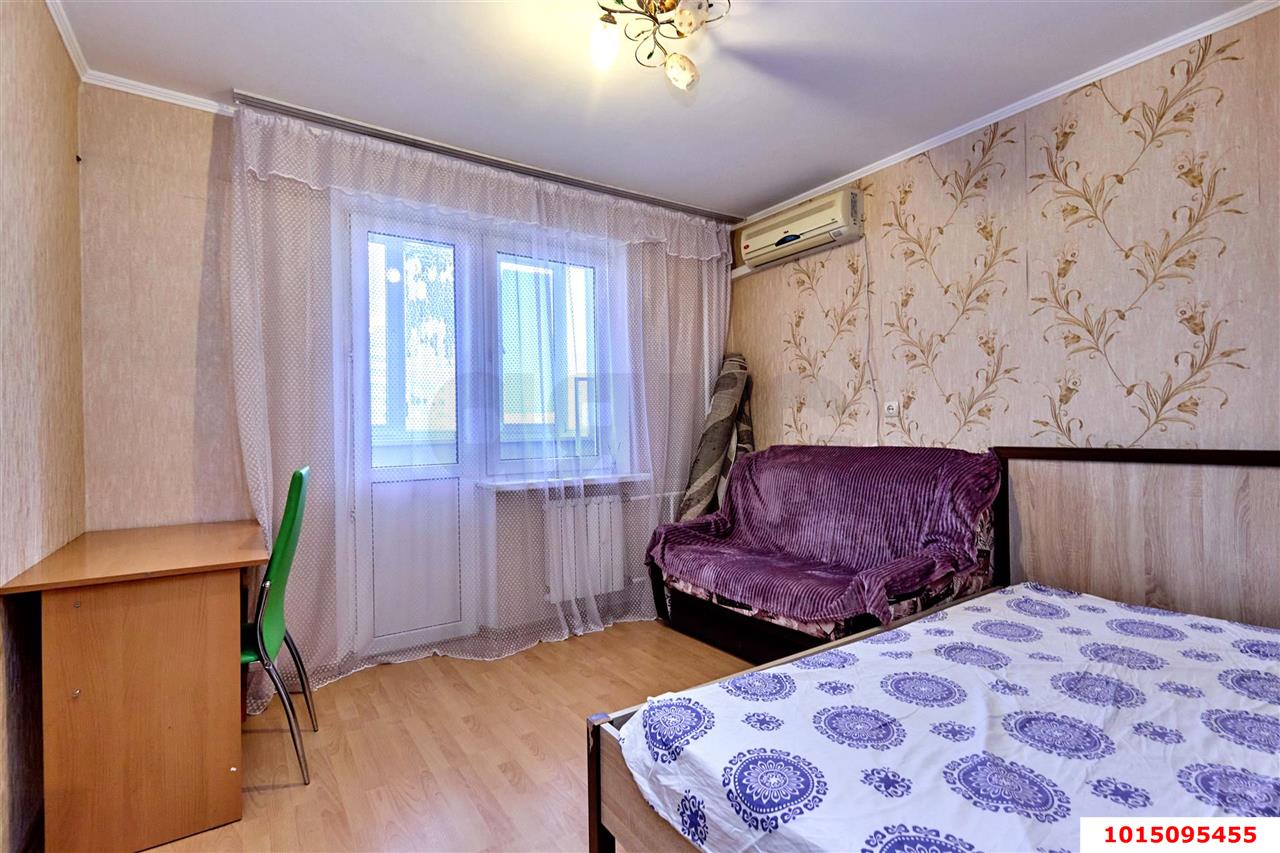 Фото №9: 3-комнатная квартира 70 м² - Краснодар, Западный внутригородской округ, мкр. Юбилейный, пр-кт Чекистов, 23