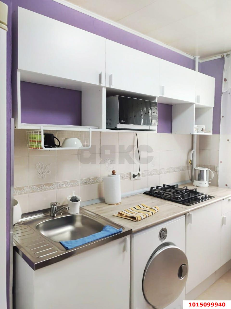 Фото №2: 2-комнатная квартира 51 м² - Краснодар, Комсомольский, ул. 30-й Иркутской Дивизии, 10/1