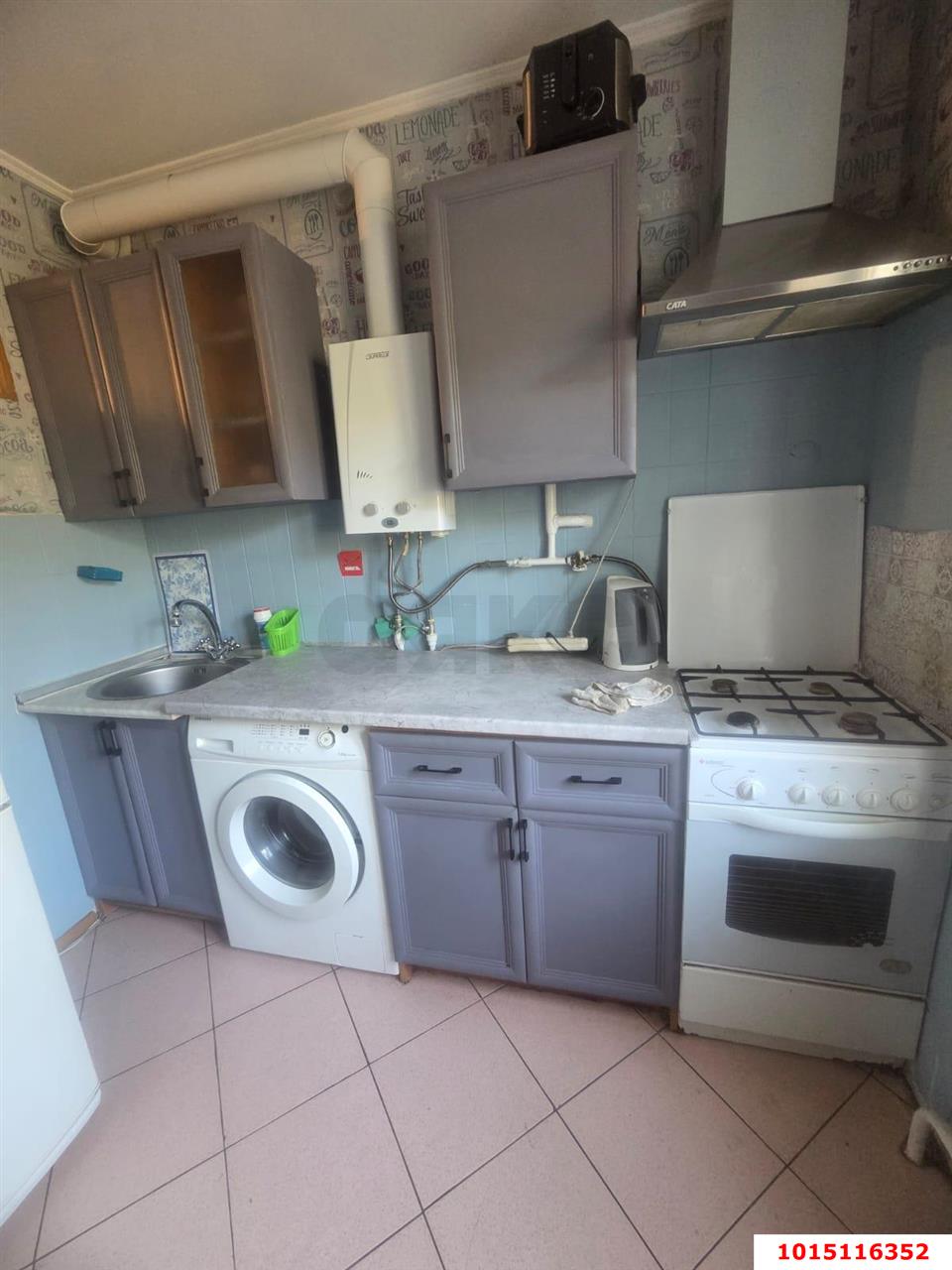 Фото №6: 2-комнатная квартира 43 м² - Краснодар, Завод Измерительных Приборов, ул. Колхозная, 77