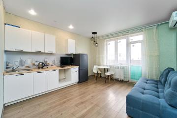 Фото №2: Студия 25 м² - Краснодар, мкр. Прикубанский внутригородской округ, ул. Лётчика Позднякова, 2к12