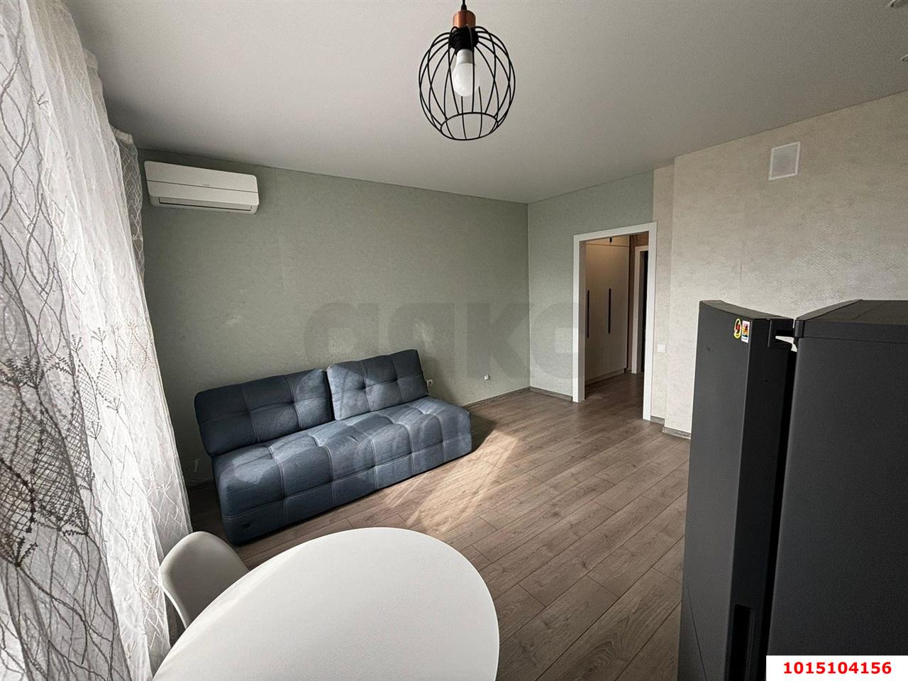 Фото №7: Студия 25 м² - Краснодар, жилой комплекс Дыхание, ул. Лётчика Позднякова, 2к12