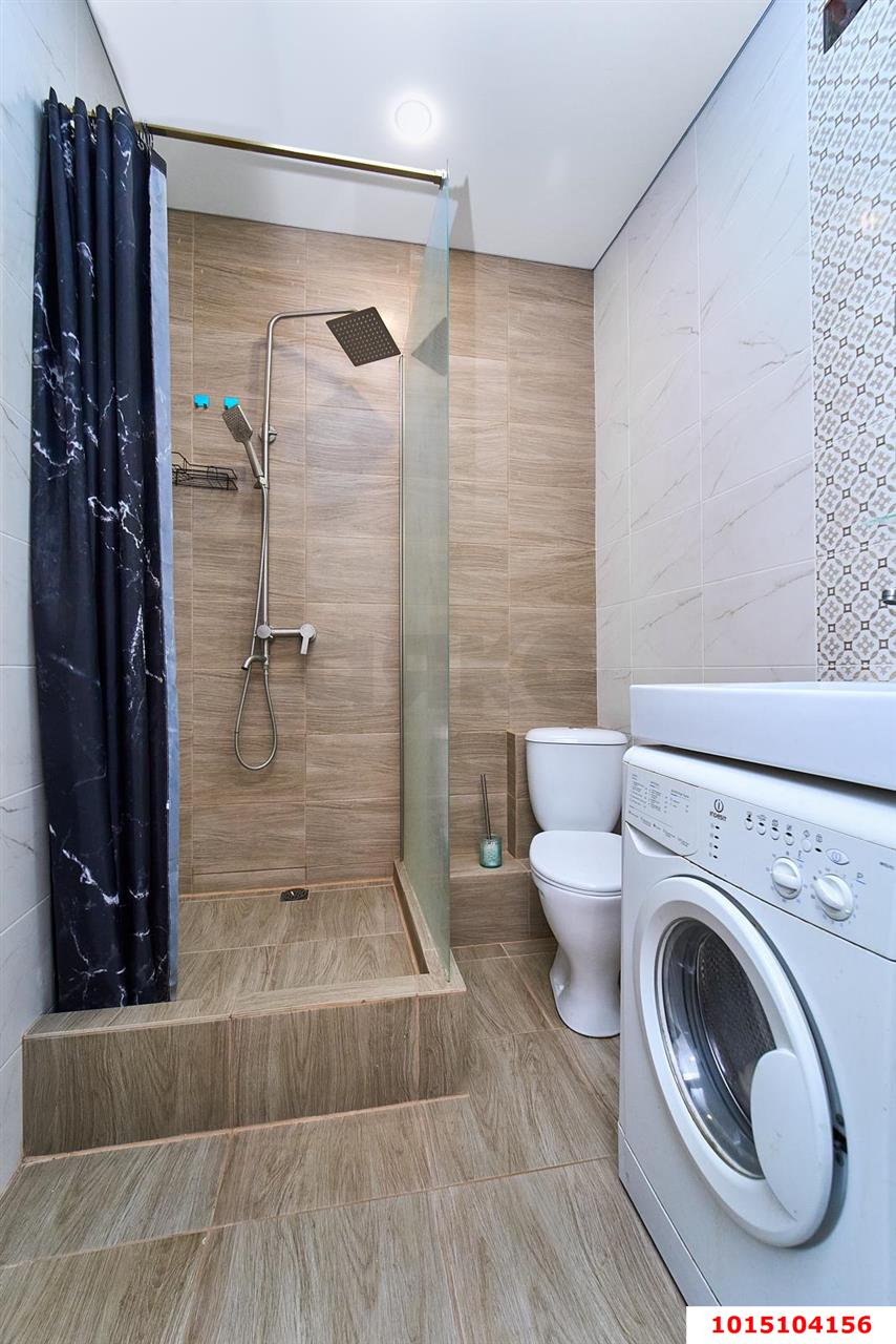 Фото №6: Студия 25 м² - Краснодар, жилой комплекс Дыхание, мкр. Прикубанский внутригородской округ, ул. Лётчика Позднякова, 2к12