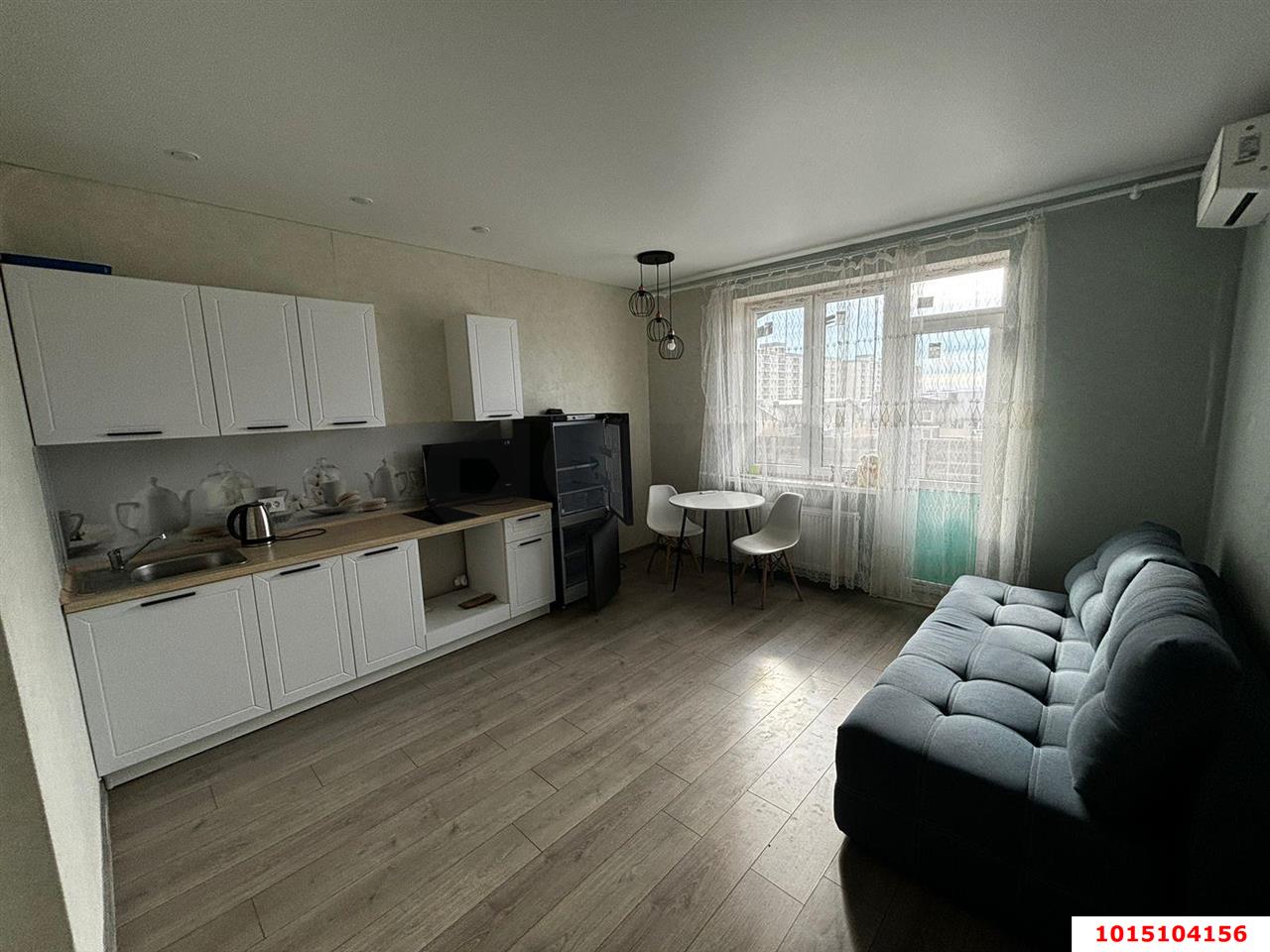 Фото №3: Студия 25 м² - Краснодар, жилой комплекс Дыхание, ул. Лётчика Позднякова, 2к12