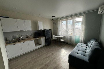 Фото №3: Студия 25 м² - Краснодар, мкр. жилой комплекс Дыхание, ул. Лётчика Позднякова, 2к12