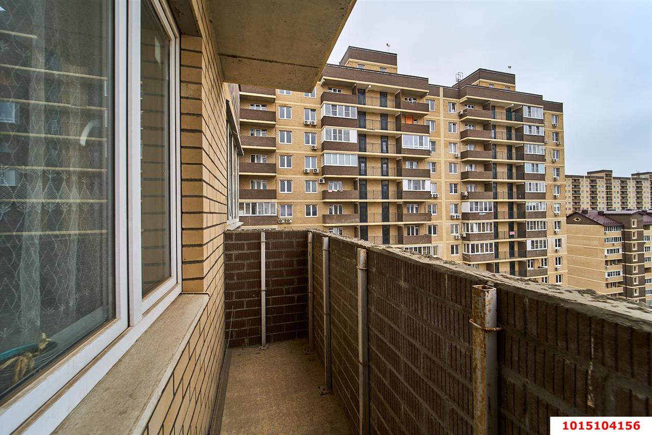 Фото №8: Студия 25 м² - Краснодар, жилой комплекс Дыхание, мкр. Прикубанский внутригородской округ, ул. Лётчика Позднякова, 2к12