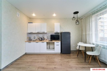 Фото №1: Студия 25 м² - Краснодар, мкр. жилой комплекс Дыхание, ул. Лётчика Позднякова, 2к12