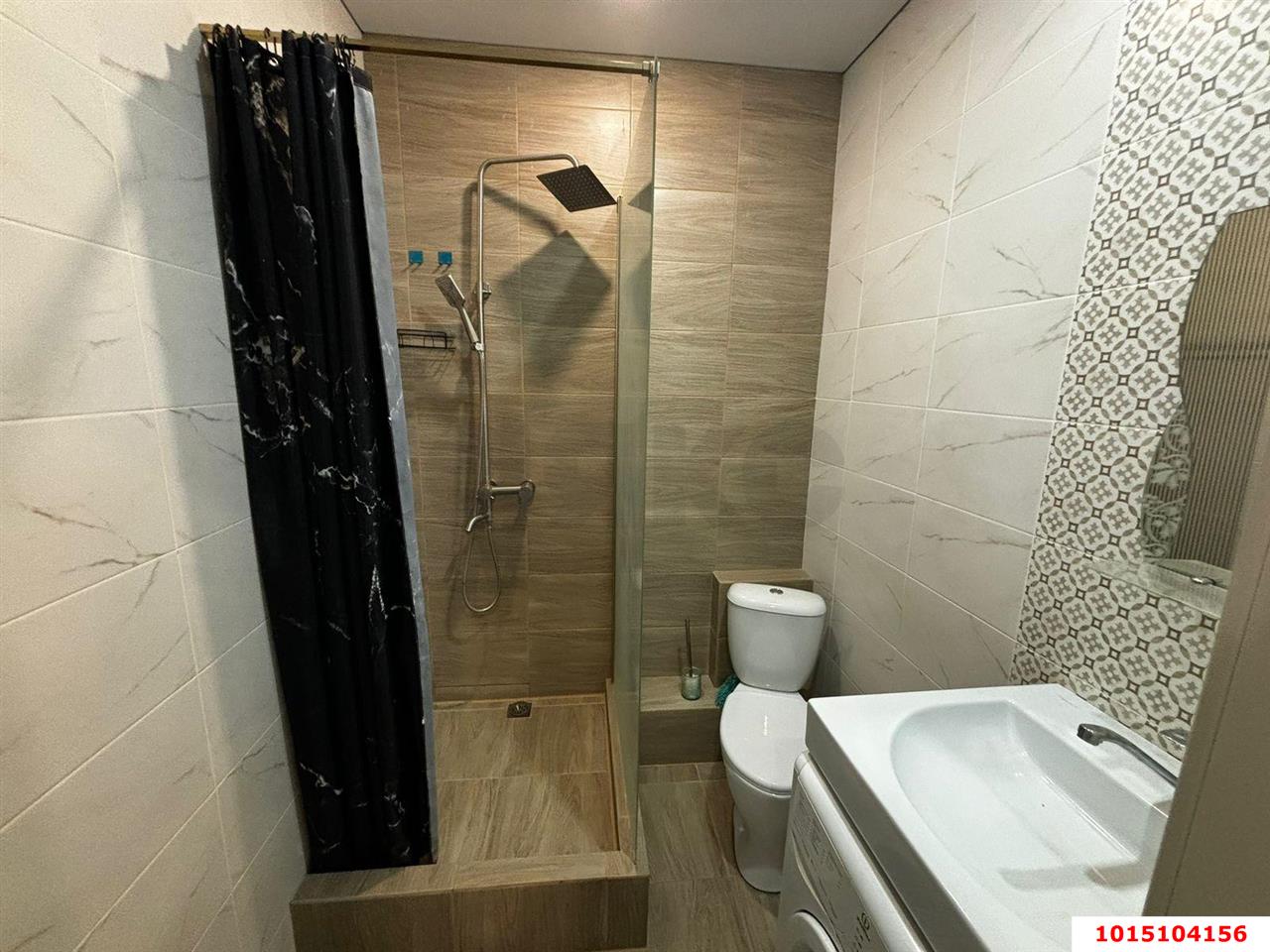 Фото №12: Студия 25 м² - Краснодар, жилой комплекс Дыхание, ул. Лётчика Позднякова, 2к12