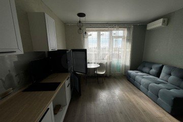 Фото №2: Студия 25 м² - Краснодар, мкр. жилой комплекс Дыхание, ул. Лётчика Позднякова, 2к12