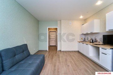 Фото №3: Студия 25 м² - Краснодар, мкр. жилой комплекс Дыхание, ул. Лётчика Позднякова, 2к12