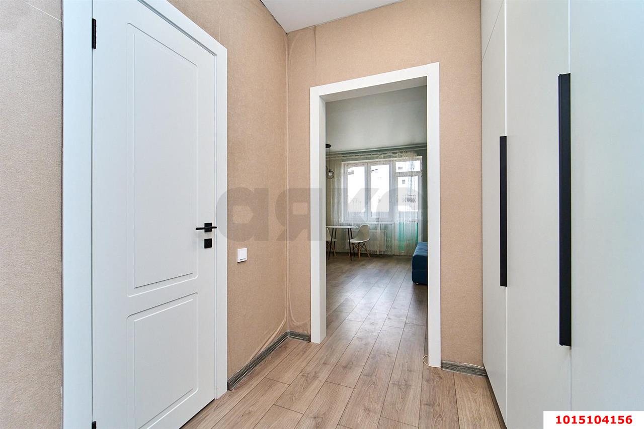 Фото №4: Студия 25 м² - Краснодар, жилой комплекс Дыхание, мкр. Прикубанский внутригородской округ, ул. Лётчика Позднякова, 2к12