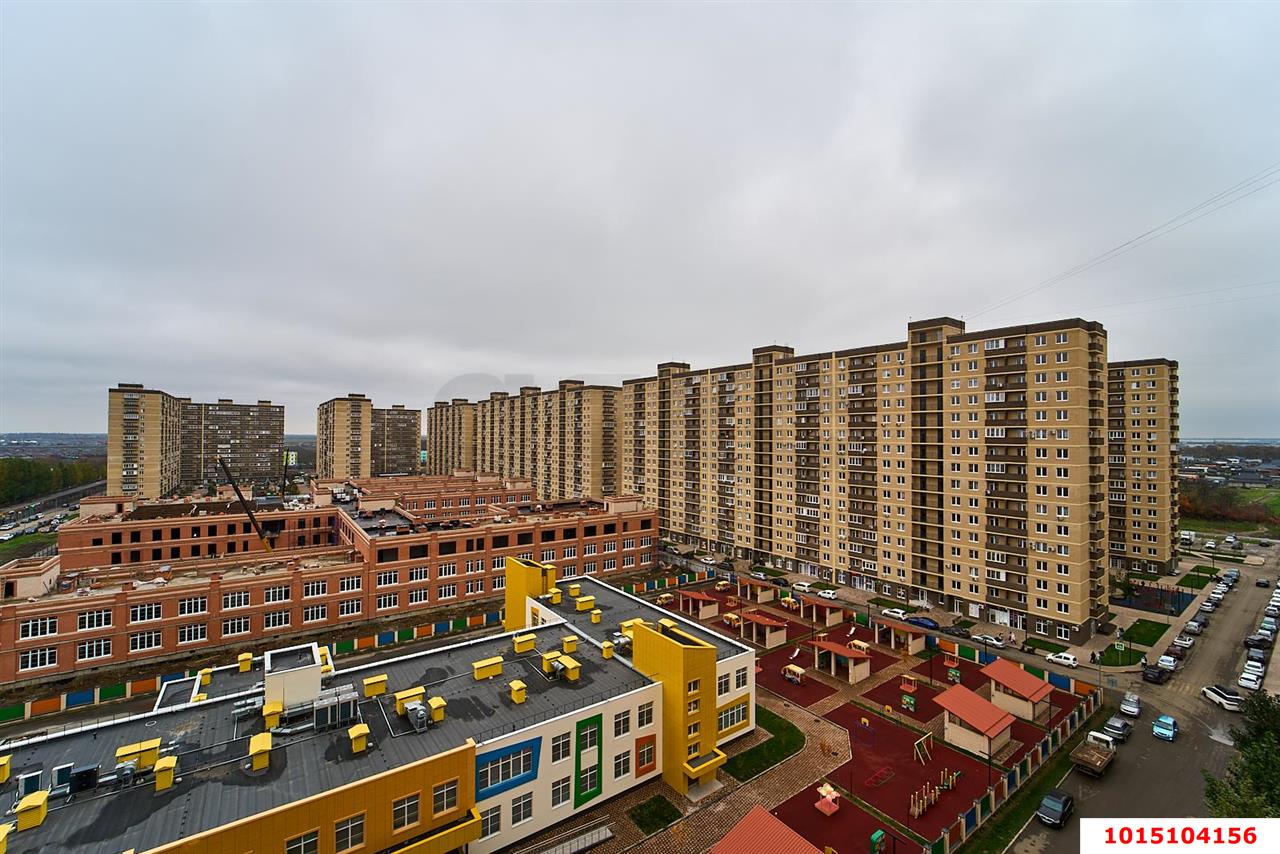 Фото №10: Студия 25 м² - Краснодар, жилой комплекс Дыхание, ул. Лётчика Позднякова, 2к12