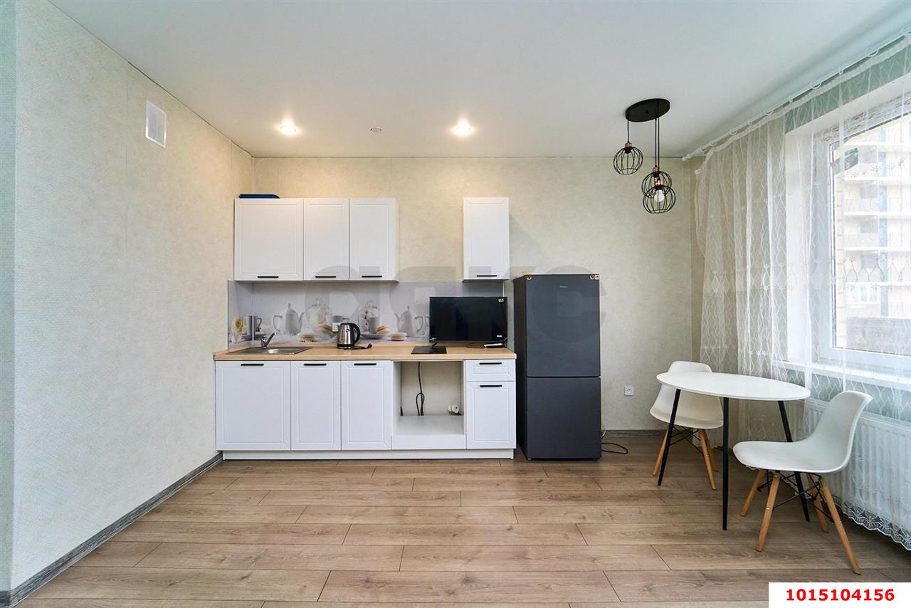 Фото №1: Студия 25 м² - Краснодар, жилой комплекс Дыхание, мкр. Прикубанский внутригородской округ, ул. Лётчика Позднякова, 2к12