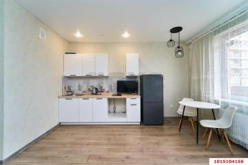 Фото №1: Студия 25 м² - Краснодар, мкр. Прикубанский внутригородской округ, ул. Лётчика Позднякова, 2к12