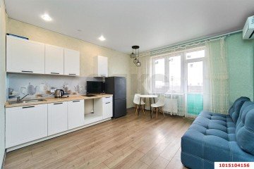 Фото №2: Студия 25 м² - Краснодар, мкр. жилой комплекс Дыхание, ул. Лётчика Позднякова, 2к12