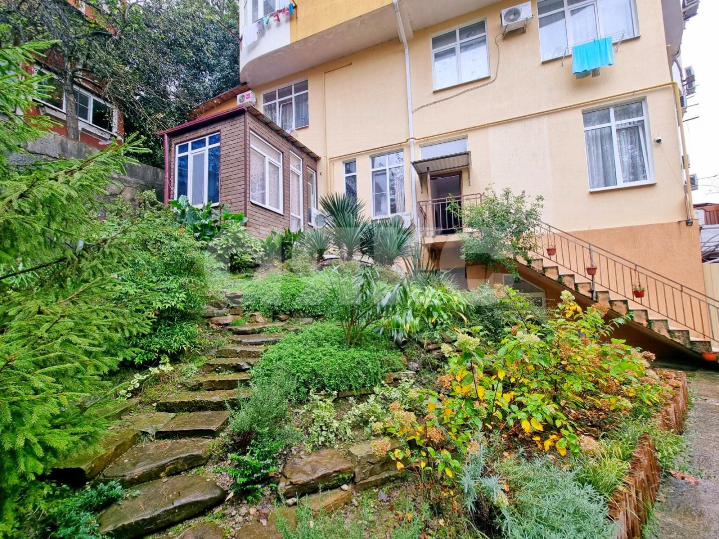 Фото №12: 1-комнатная квартира 33 м² - Сочи, Заречный, ул. Вишнёвая, 10/7