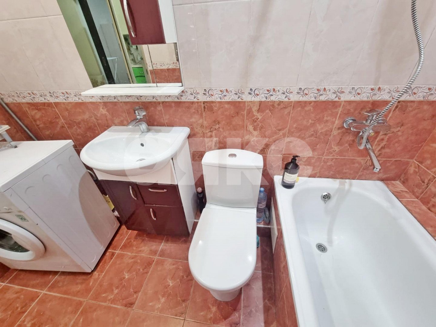 Фото №8: 1-комнатная квартира 33 м² - Сочи, Заречный, ул. Вишнёвая, 10/7