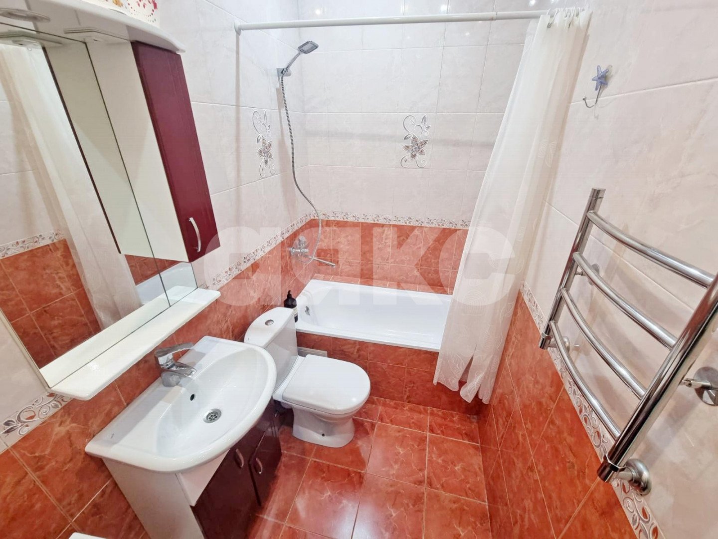 Фото №7: 1-комнатная квартира 33 м² - Сочи, Заречный, ул. Вишнёвая, 10/7