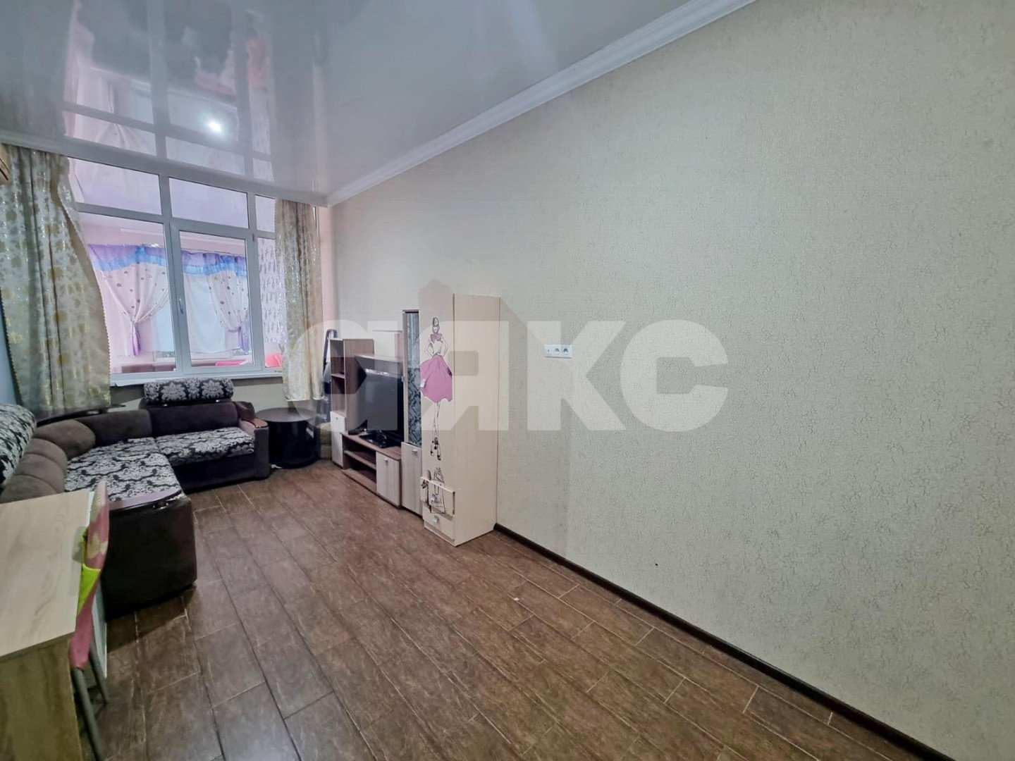 Фото №5: 1-комнатная квартира 33 м² - Сочи, Заречный, ул. Вишнёвая, 10/7